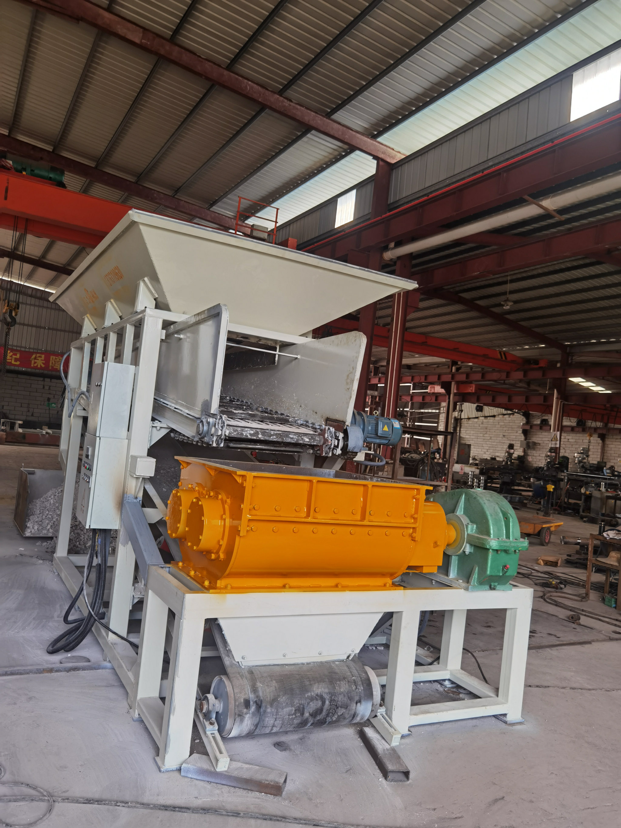 破碎整體機(jī)