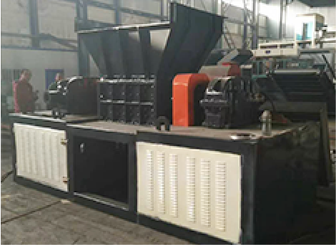 圣力機(jī)械——板材破碎