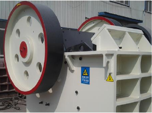 新型顎式破碎機
